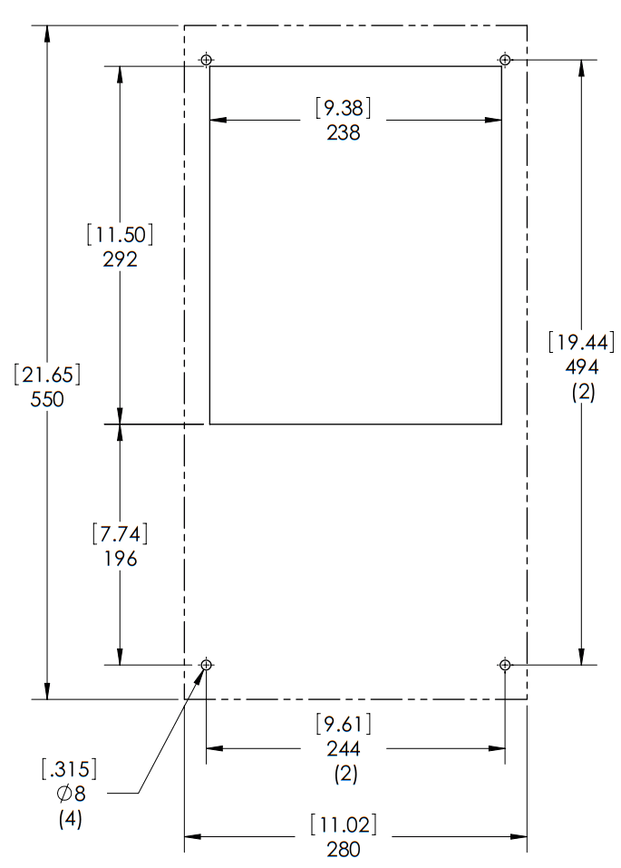 nVent SPECTRACOOL Slim Fit Air Conditioners Surface-Mount Units Only - fig 2
