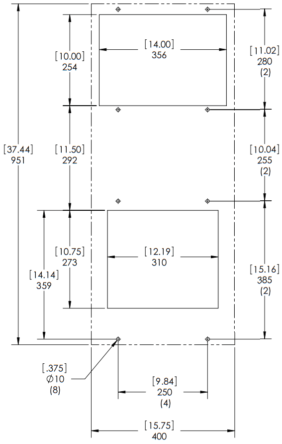 nVent SPECTRACOOL Slim Fit Air Conditioners Surface-Mount Units Only - fig 4