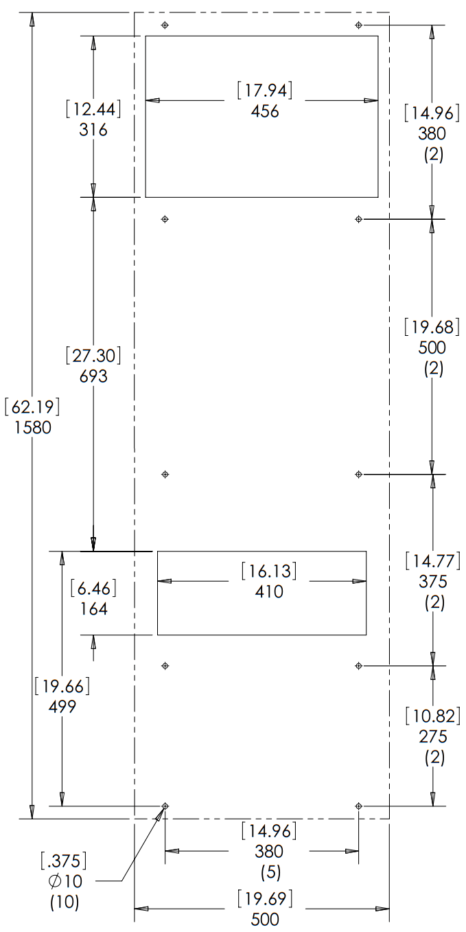 nVent SPECTRACOOL Slim Fit Air Conditioners Surface-Mount Units Only - fig 6