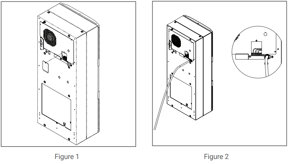 nVent SPECTRACOOL Slim Fit Air Conditioners Surface-Mount Units Only - fig