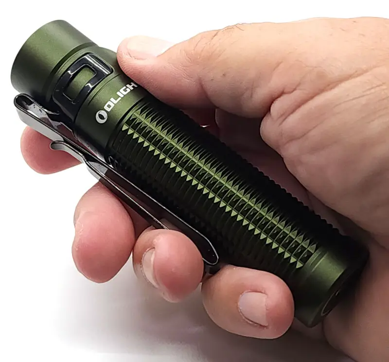 OLIGHT Baton 3 Pro Max Flashlight Hands