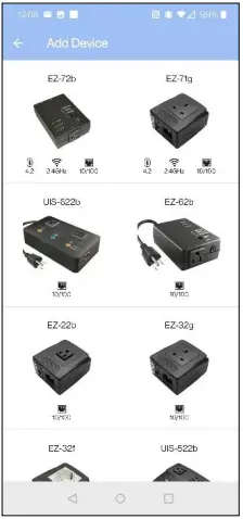 proxicast Internet Enabled IP & WiFi Remote Power Switch A2