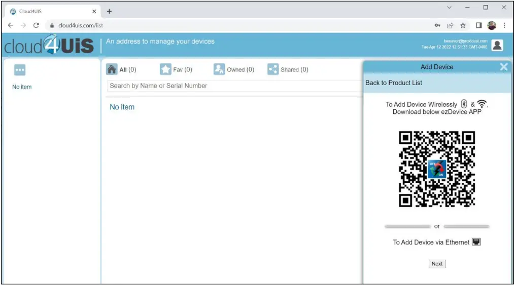 proxicast Internet Enabled IP & WiFi Remote Power Switch B3