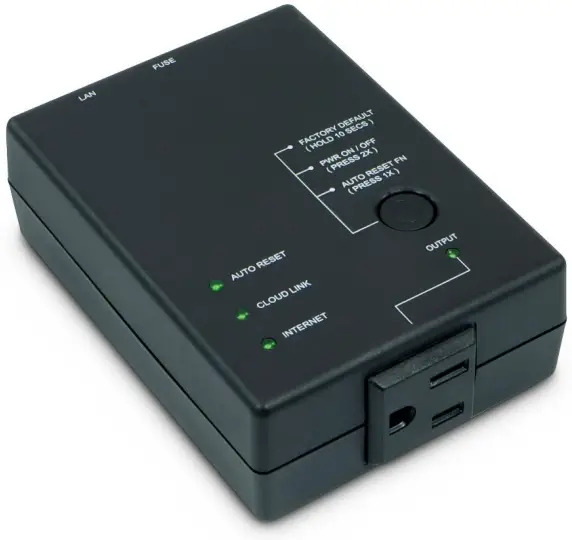 proxicast Internet Enabled IP & WiFi Remote Power Switch