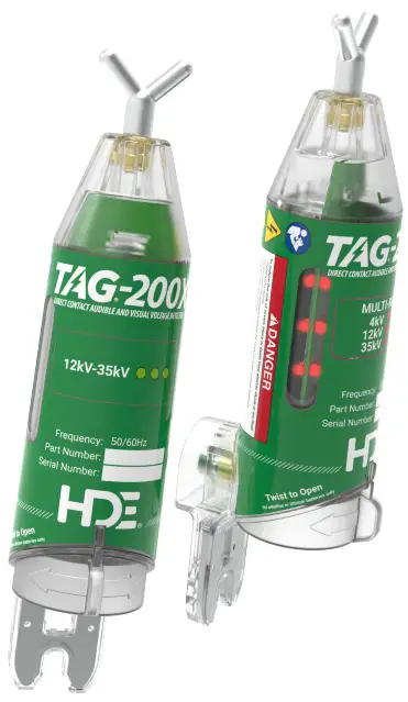 GREENLEE TAG 200X TAG Contact Voltage Detector