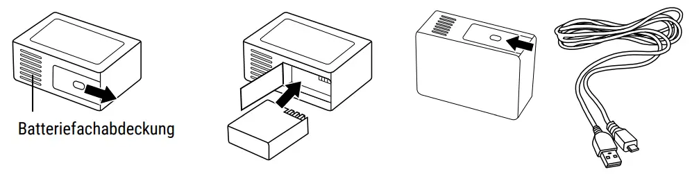 Installing or removing the battery