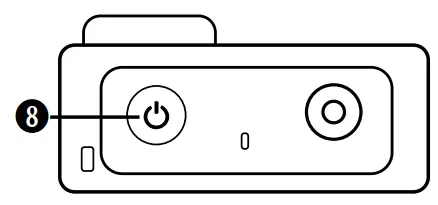 Turning camera on and off