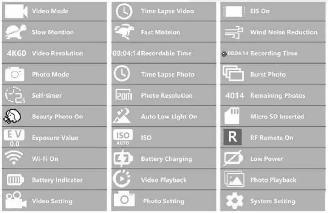Playback and settings