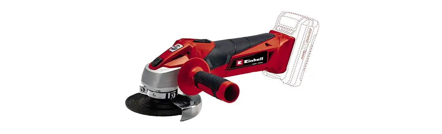 Einhell Te-ag 18/115 Q Li Cordless Angle Grinder Instruction Manual