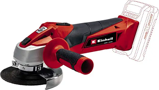 Einhell TE-AG 18-115 Q Li Cordless Angle Grinder-FIG1