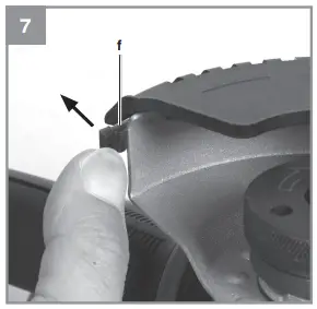 Einhell TE-AG 18-115 Q Li Cordless Angle Grinder-FIG10