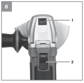 Einhell TE-AG 18-115 Q Li Cordless Angle Grinder-FIG11