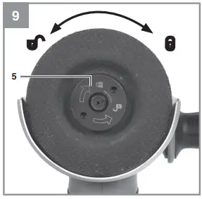 Einhell TE-AG 18-115 Q Li Cordless Angle Grinder-FIG12