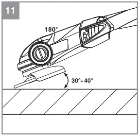 Einhell TE-AG 18-115 Q Li Cordless Angle Grinder-FIG14