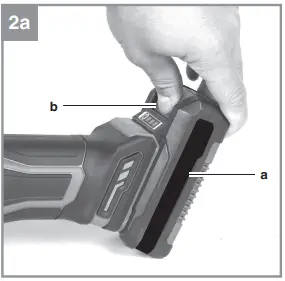 Einhell TE-AG 18-115 Q Li Cordless Angle Grinder-FIG3