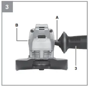 Einhell TE-AG 18-115 Q Li Cordless Angle Grinder-FIG6