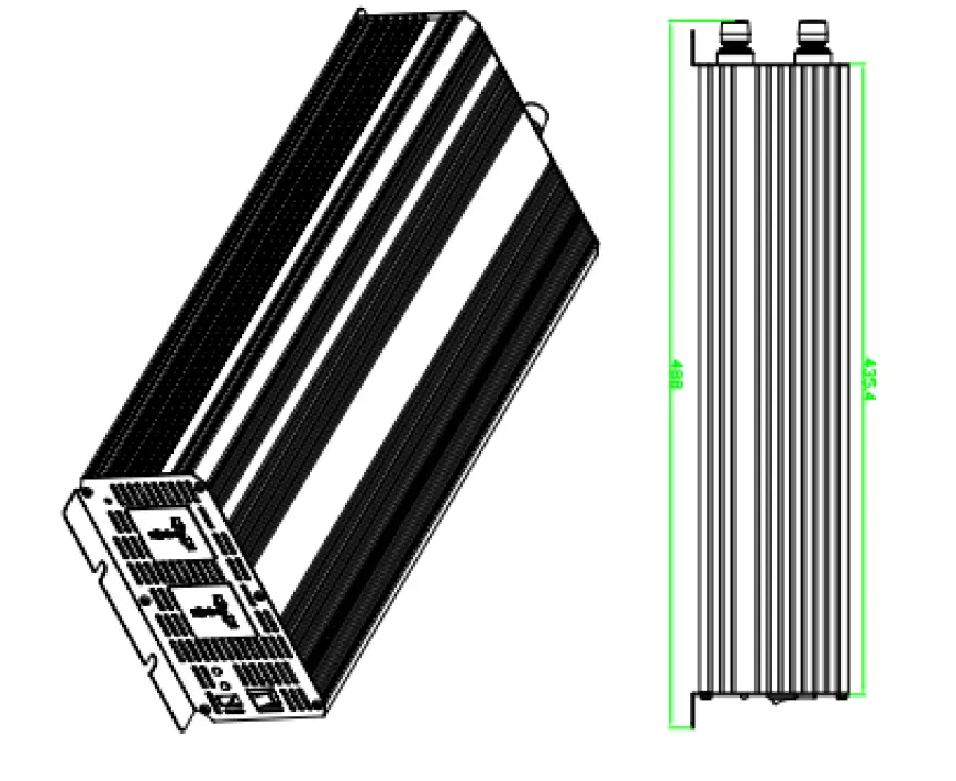 RS-PRO-179-3342-3000W-Fixed-Installation-DC-AC-Power-Inverter-fig-8