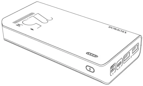 ROMOSS SENSE8F 30000mAh Power Bank-FIG1