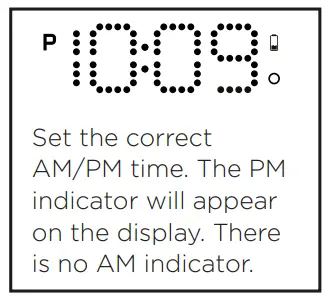 iHOME TIMEBASE iBTW20 - Time Button until