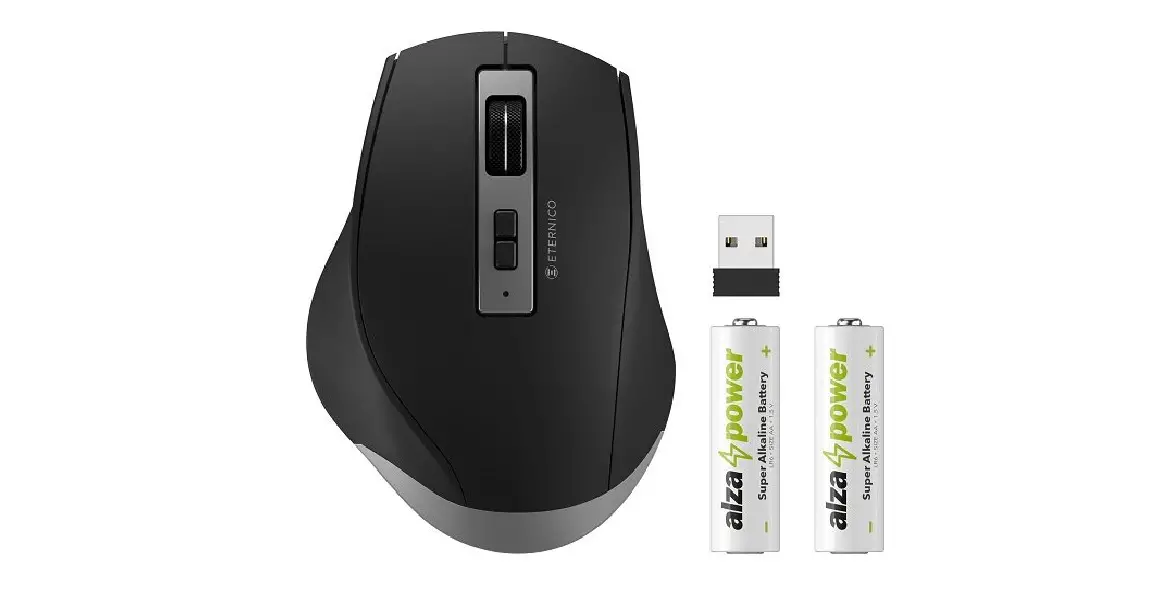 Eternico Aet-mvs310lb Ergonomic Optical Mouse User Manual Eternico Aet-mvs310lb Ergonomic Optical Mouse User Manual