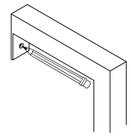 nathan james 65503 Theo Walnut Brown 5-Shelf Ladder Bookcase - fig 10