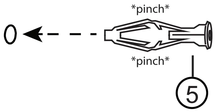 nathan james 65503 Theo Walnut Brown 5-Shelf Ladder Bookcase - fig 11
