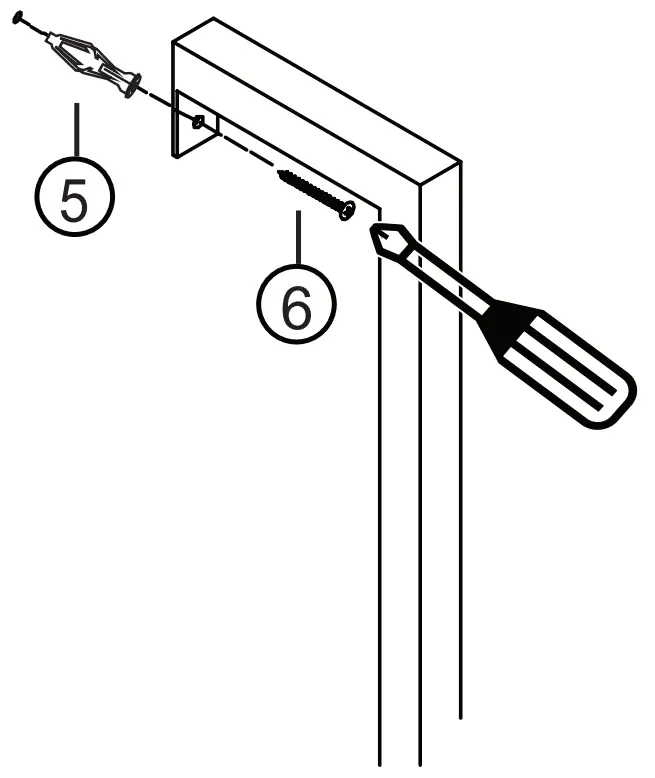 nathan james 65503 Theo Walnut Brown 5-Shelf Ladder Bookcase - fig 12