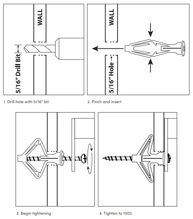nathan james 65503 Theo Walnut Brown 5-Shelf Ladder Bookcase - fig 13