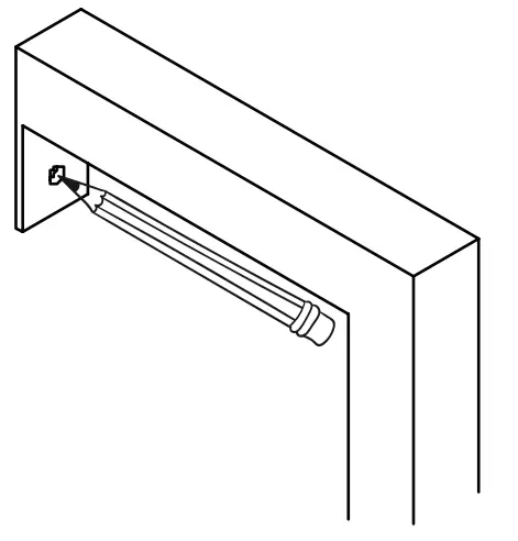 nathan james 65503 Theo Walnut Brown 5-Shelf Ladder Bookcase - fig 6