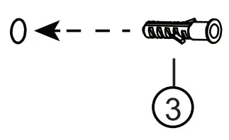 nathan james 65503 Theo Walnut Brown 5-Shelf Ladder Bookcase - fig 8