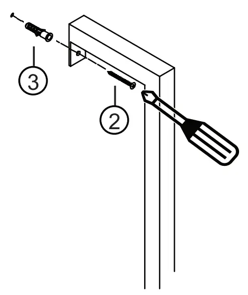 nathan james 65503 Theo Walnut Brown 5-Shelf Ladder Bookcase - fig 9