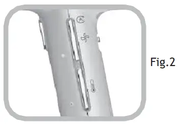 gama professional IQ Perfetto Hair Dryer - Fig 1