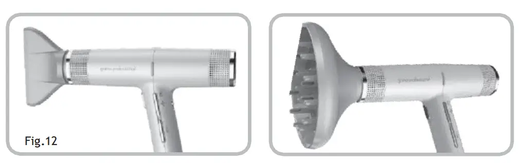 gama professional IQ Perfetto Hair Dryer - Fig 10