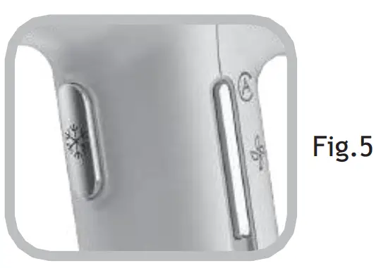 gama professional IQ Perfetto Hair Dryer - Fig 4