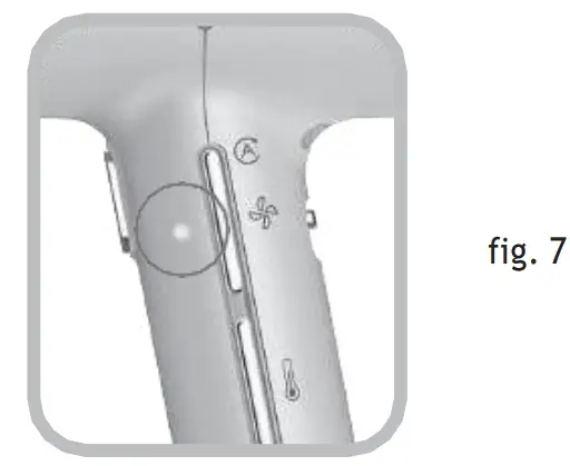 gama professional IQ Perfetto Hair Dryer - Fig 6