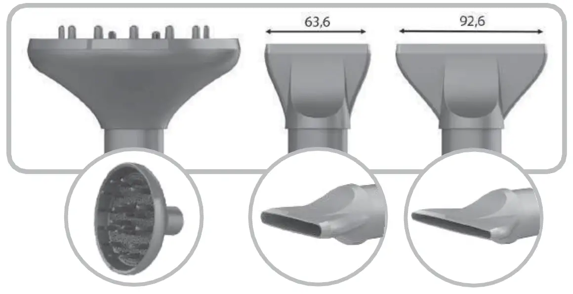 gama professional IQ Perfetto Hair Dryer - Fig 9