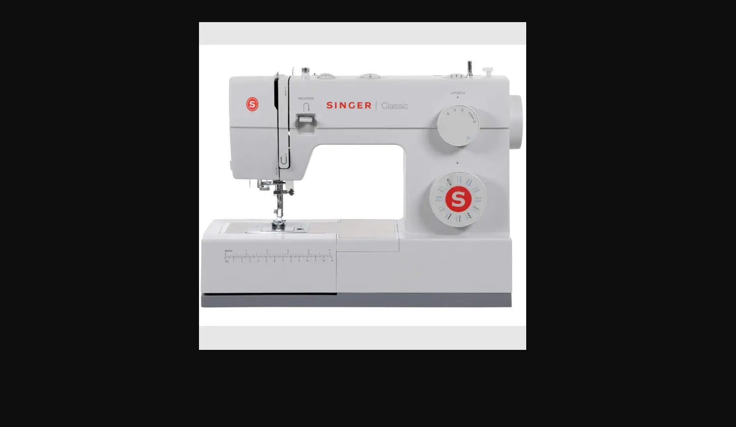 Singer Classic 44s User Manual