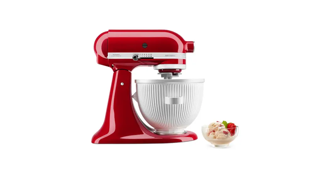 Kitchenaid W11575498a 5ksmicm Ice Cream Maker Owner's Manual