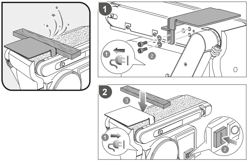 RYOBI RBDS4601G Grinding Machine - FIGURE 10