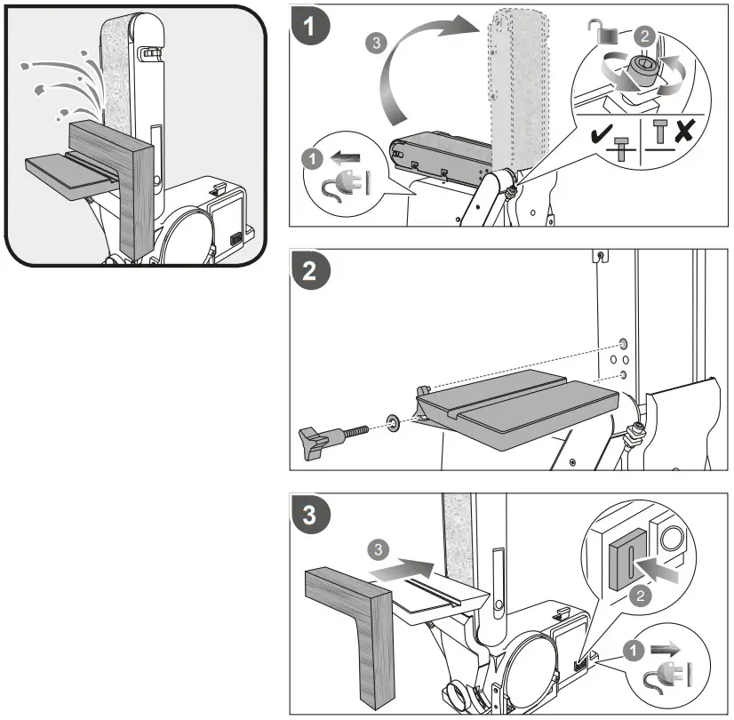 RYOBI RBDS4601G Grinding Machine - FIGURE 11