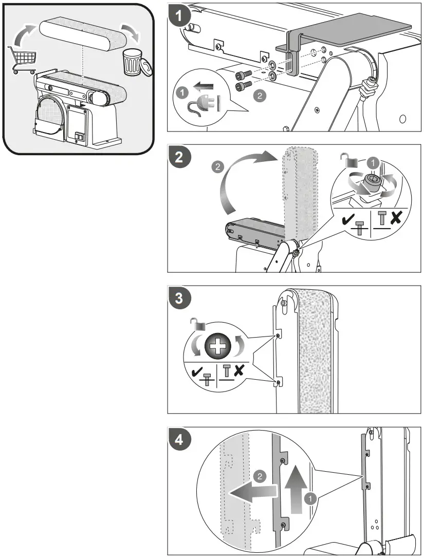 RYOBI RBDS4601G Grinding Machine - FIGURE 12