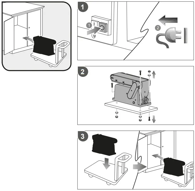 RYOBI RBDS4601G Grinding Machine - FIGURE 15