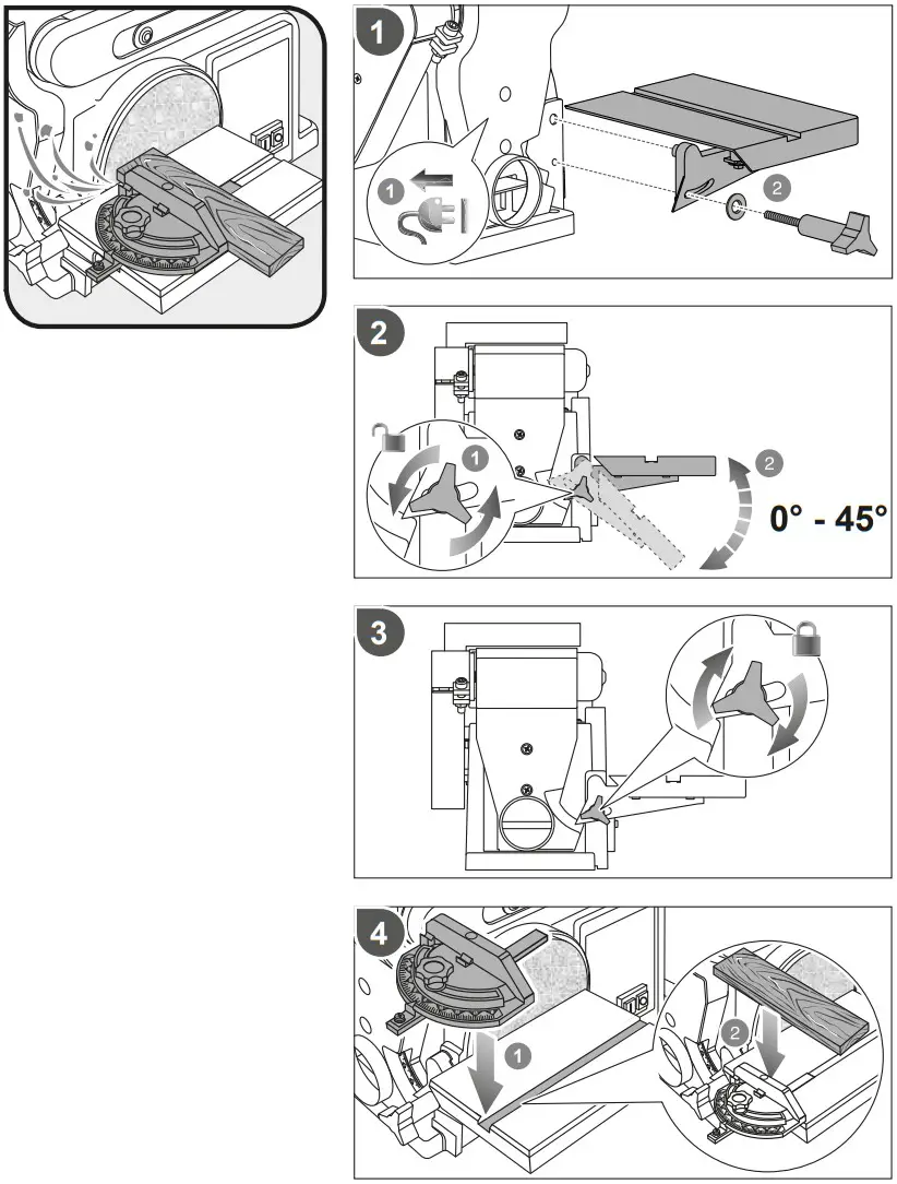 RYOBI RBDS4601G Grinding Machine - FIGURE 4