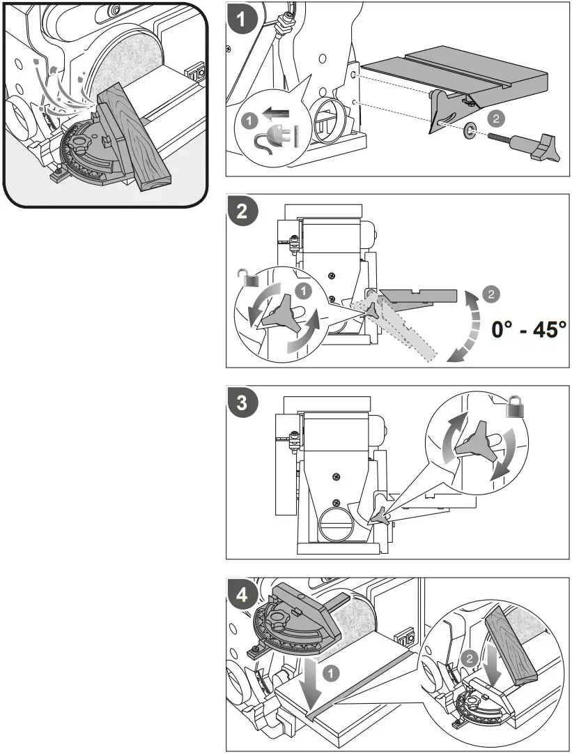 RYOBI RBDS4601G Grinding Machine - FIGURE 6