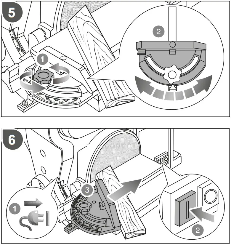 RYOBI RBDS4601G Grinding Machine - FIGURE 7