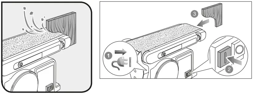 RYOBI RBDS4601G Grinding Machine - FIGURE 9