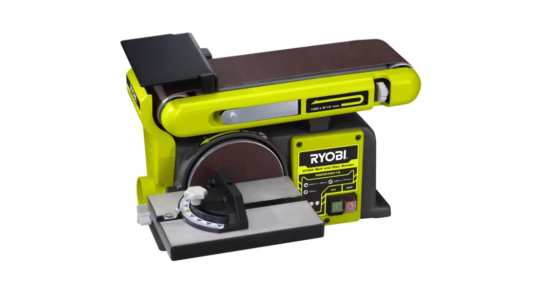 Ryobi Rbds4601g Grinding Machine User Manual