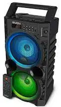 SVEN PS-435/PS-440 Portable Speaker System with Bluetooth and FM-radio