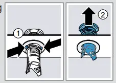 BOSCH SMS6ECC51E Dishwasher - fig 4