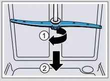 BOSCH SMS6ECC51E Dishwasher - fig 5